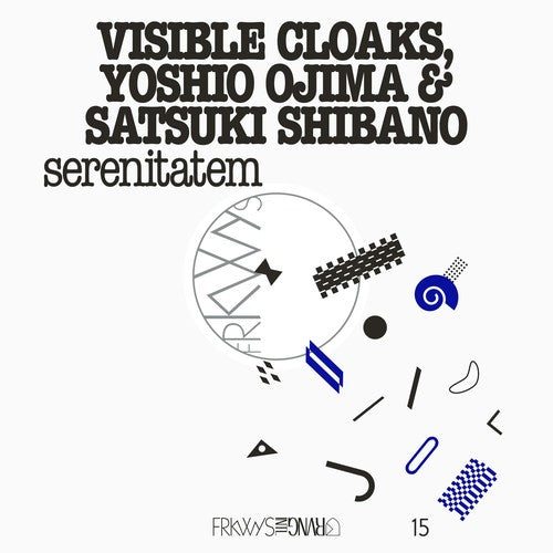 Visible Cloaks Yoshio Ojima & Satsuki Shibano: Frkwys Vol. 15: Serenitatem - VINYL LP