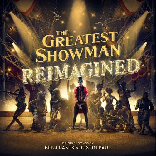 Various Artists: The Greatest Showman: Reimagined - VINYL LP