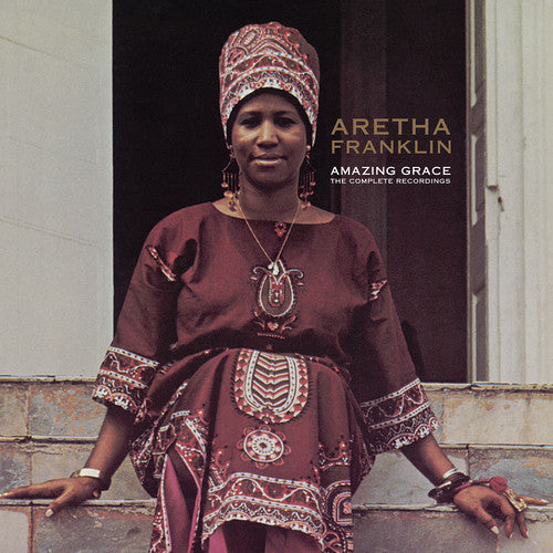 Aretha Franklin: Amazing Grace: The Complete Recordings - VINYL LP