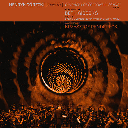 Beth Gibbons: Henryk Gorecki: Symphony No. 3 (Symphony Of Sorrowful Songs) - COMPACT DISCS
