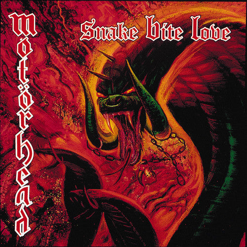 Motorhead: Snake Bite Love - COMPACT DISCS