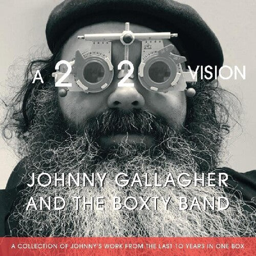 Johnny Gallagher: 2020 Vision - COMPACT DISCS