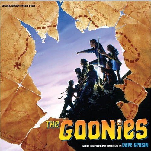 Dave Grusin: The Goonies (Original Motion Picture Score) - VINYL LP
