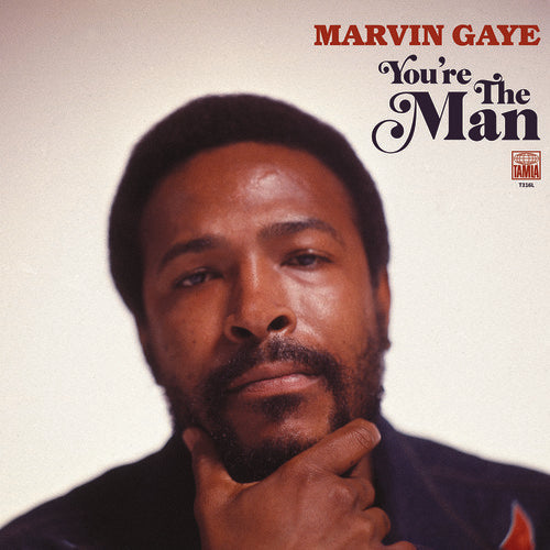 Marvin Gaye: You're The Man - VINYL LP