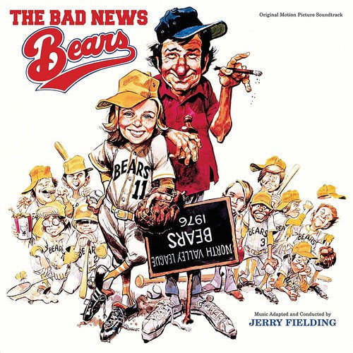 Jerry Fielding: The Bad News Bears (Original Motion Picture Soundtrack) - VINYL LP