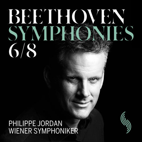 Beethoven / Wiener Symphoniker: Symphonies 6 & 8 - COMPACT DISCS