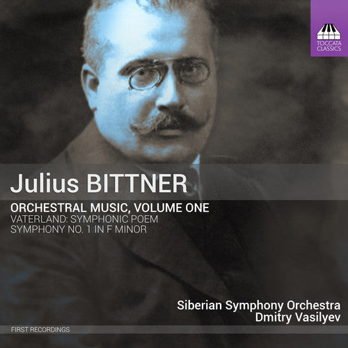 Bittner / Siberian Symphony Orchestra: Orchestral Music 1 - COMPACT DISCS