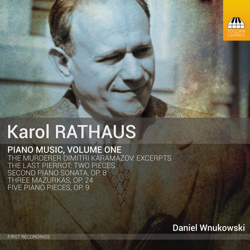 Rathaus / Wnukowski: Piano Music 1 - COMPACT DISCS