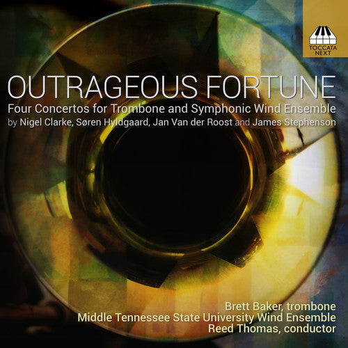 Clarke / Baker / Grady: Outrageous Fortune - COMPACT DISCS