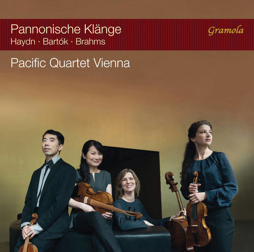 Bartok / Pacific Quartet Vienna: Pannonische Klange - COMPACT DISCS