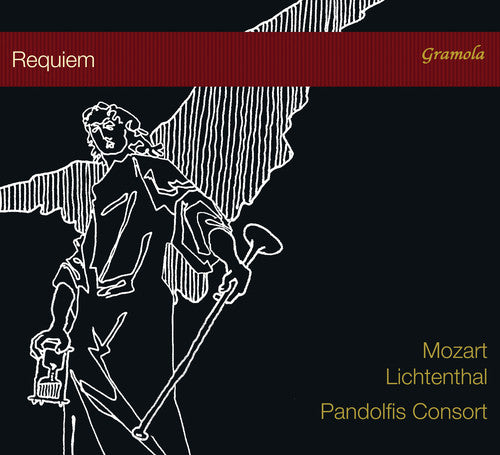 Mozart / Pandolfis Consort: Requiem in D Minor - COMPACT DISCS