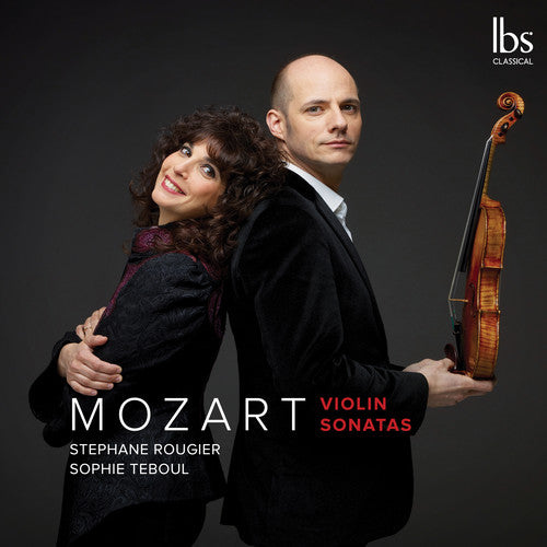Mozart / Rougier / Teboul: Violin Sonatas - COMPACT DISCS
