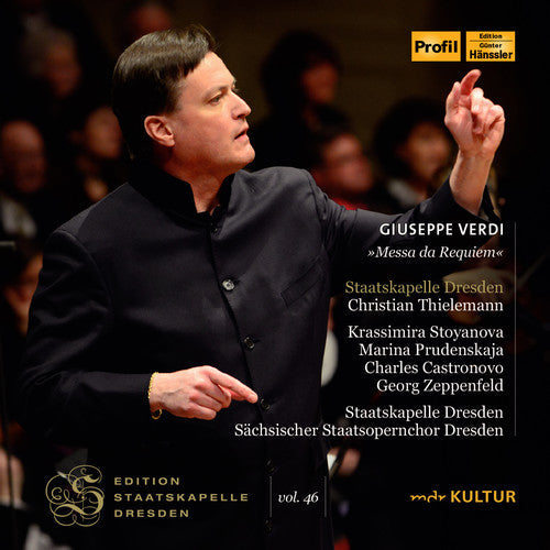 Verdi / Dresden State Opera Chorus: Messa Da Requiem - COMPACT DISCS