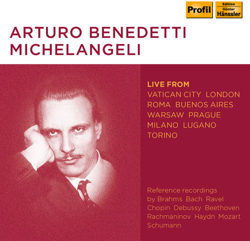 Bach, J.S. / Michelangeli: Live - COMPACT DISCS