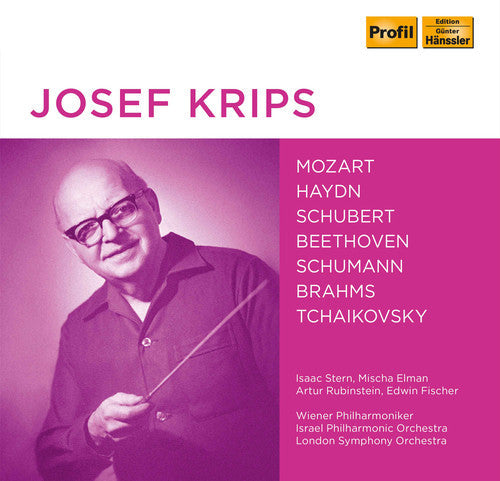 Beethoven / Wiener Philharmoniker: Josef Krips - COMPACT DISCS