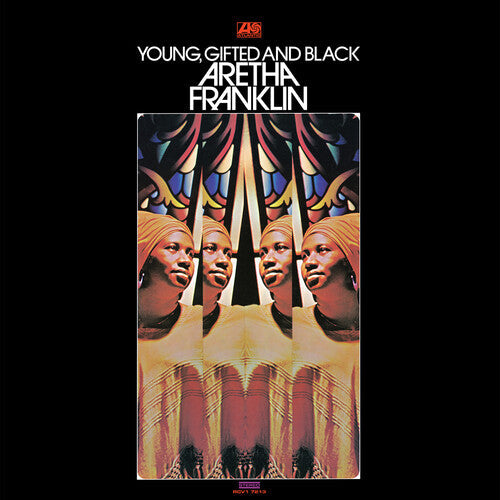 Aretha Franklin: Young, Gifted And Black - VINYL LP