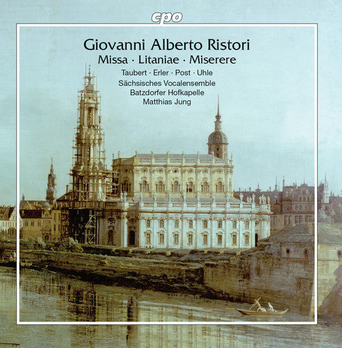 Ristori / Taubert: Missa / Litaniae / Miserere - COMPACT DISCS