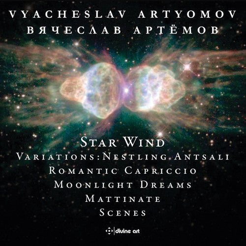 Artyomov / Lee: Star Wind & Other Works - COMPACT DISCS