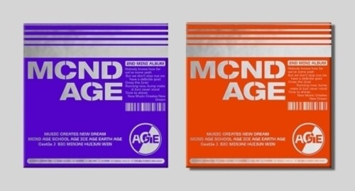 McNd: Mcnd Age (Random Cover) (incl. 80pg Photobook, Sticker, Bookmark, Photocard + Folded Poster) - COMPACT DISCS