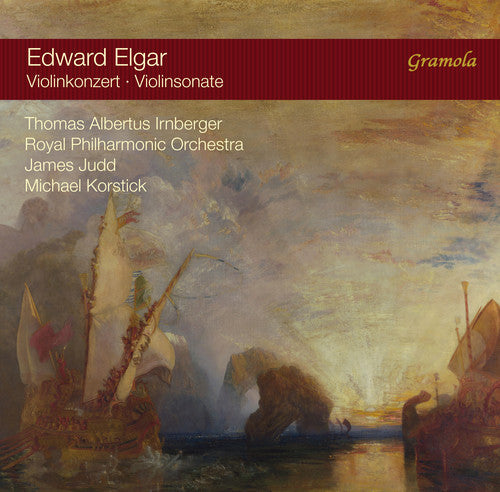 Elgar / Irnberger / Royal Philharmonic Orchestra: Violinkonzert 61 / Violinsonate 82 - SUPER-AUDIO CD