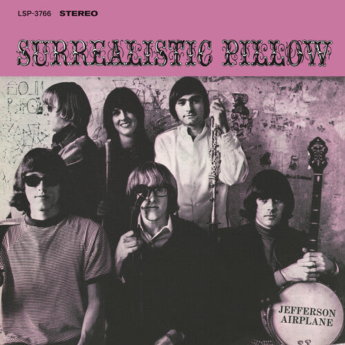 Jefferson Airplane: Surrealistic Pillow - VINYL LP