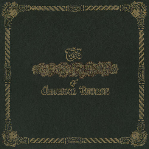 Jefferson Airplane: The Worst Of Jefferson Airplane - VINYL LP