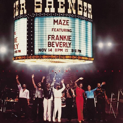 Maze / Beverly, Frankie: Live In New Orleans - VINYL LP