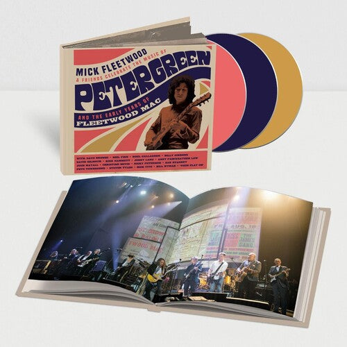Mick Fleetwood: Celebrate The Music Of Peter Green And The Early Years of Fleetwood    Mac - COMPACT DISCS