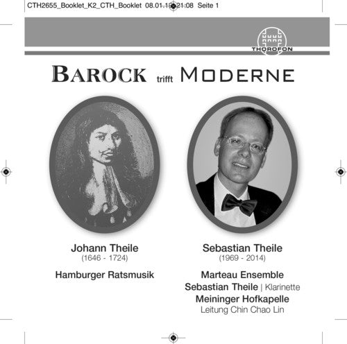 Klemmstein / Hamburger Ratsmusik: Barock Trifft Moderne - COMPACT DISCS