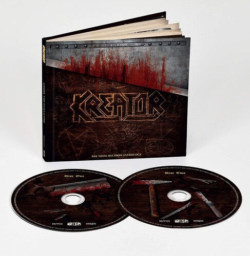 Kreator: Under The Guillotine - COMPACT DISCS