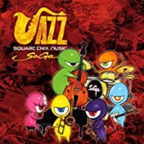 Game Music: Square Enix Jazz (Saga) / O.S.T. - COMPACT DISCS