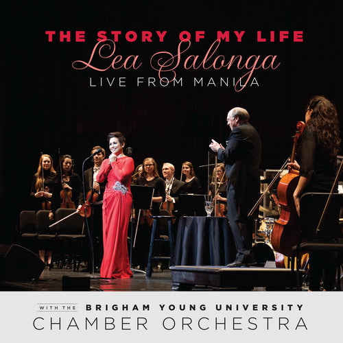 Anderson, Stig / Salonga, Lea: Story of My Life - COMPACT DISCS