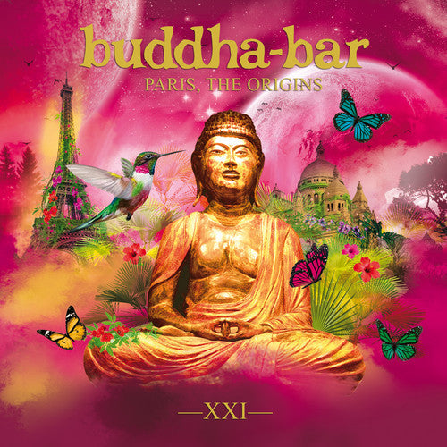 Various Artists: Buddha Bar XXI: Paris The Origins / Various - COMPACT DISCS