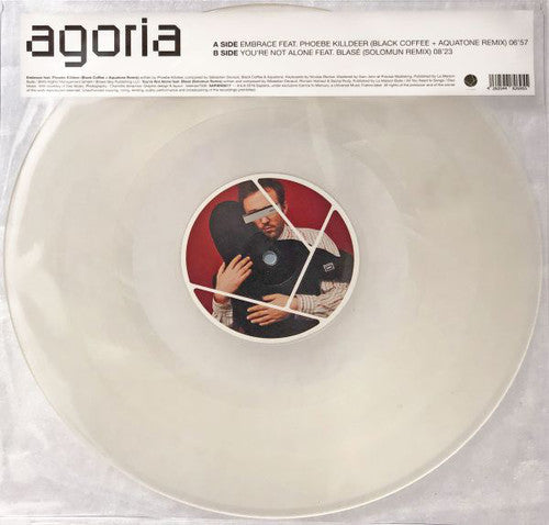 Agoria: Embrace & You're Not Alone Remixes - 12-INCH SINGLE