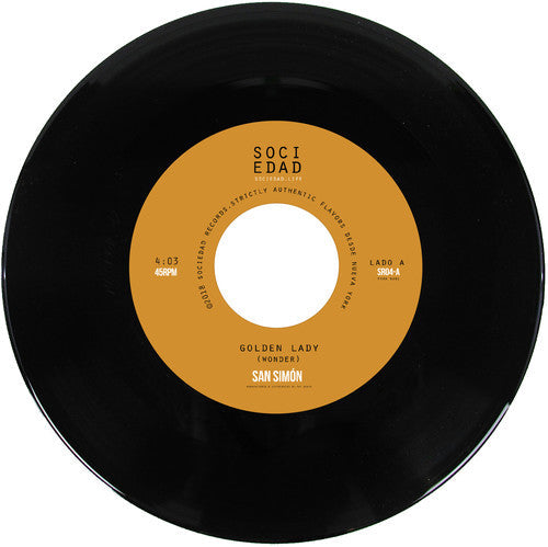 San Simon: Golden Lady / C'est La Vie - 7-INCH SINGLE