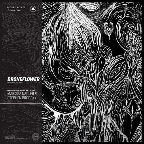 Marissa Nadler & Stephen Brodsky: Droneflower - COMPACT DISCS