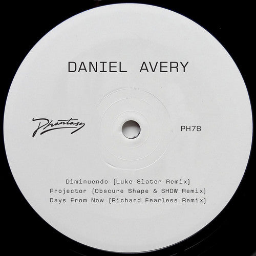 Daniel Avery: Song For Alpha Remixes Two - 12-INCH SINGLE