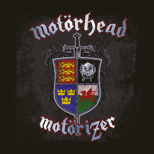 Motorhead: Motorizer - COMPACT DISCS