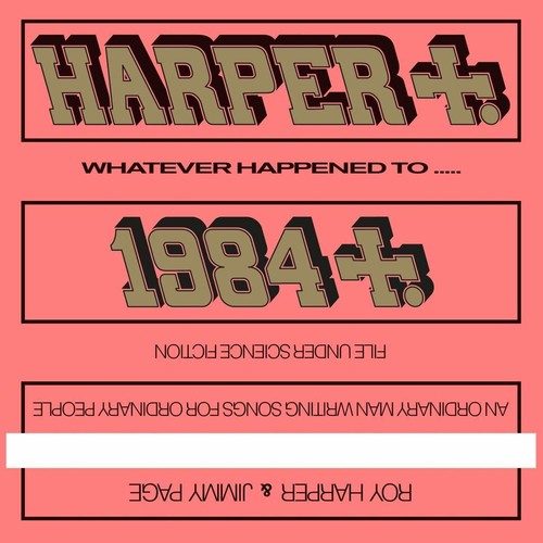 Roy Harper: 1984 (Jugula) - VINYL LP