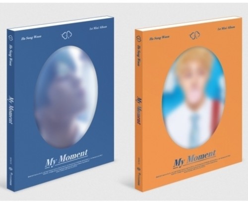 Ha Sung Woon: My Moment (1st Mini Album) - COMPACT DISCS