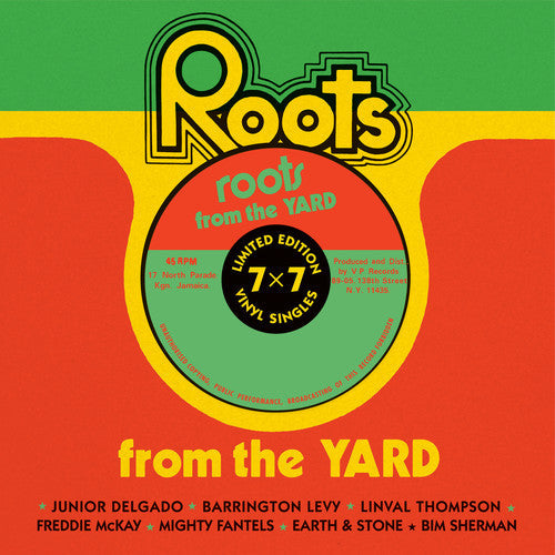 Various Artists: Roots From The Yard (Various Artists) - 7-INCH SINGLE
