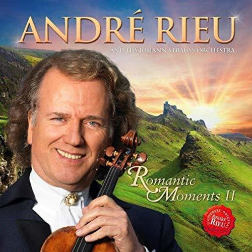 Andre Rieu: Romantic Moments II - COMPACT DISCS