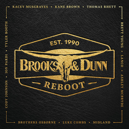 Brooks & Dunn: Reboot - COMPACT DISCS