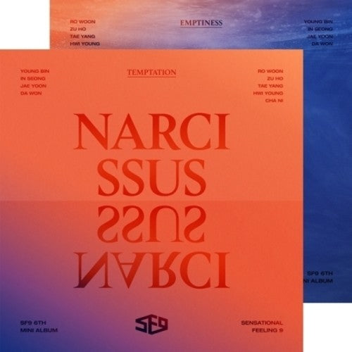 Sf9: Narcissus (6th Mini Album) - COMPACT DISCS