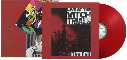 The Fall: Live At The Witch Trials - VINYL LP