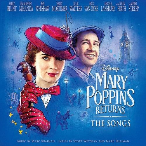 Various Artists: Mary Poppins Returns: The Songs - VINYL LP