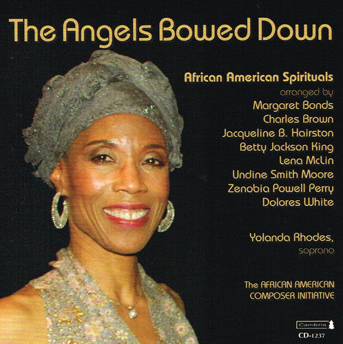 Bonds / Rhodes / Picasso Ensemble: Angels Bowed Down - COMPACT DISCS