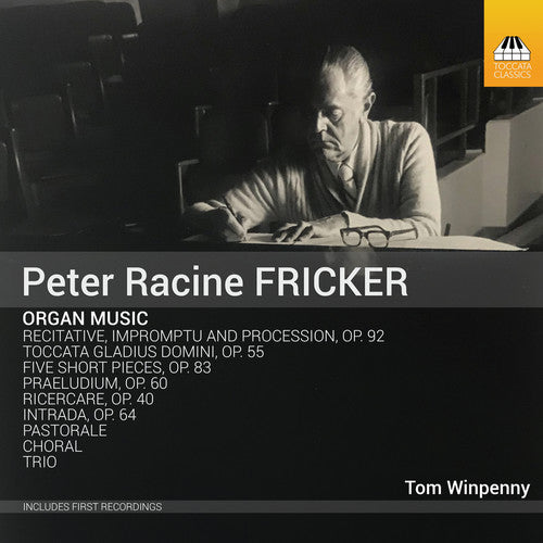 Fricker / Winpenny: Organ Music - COMPACT DISCS