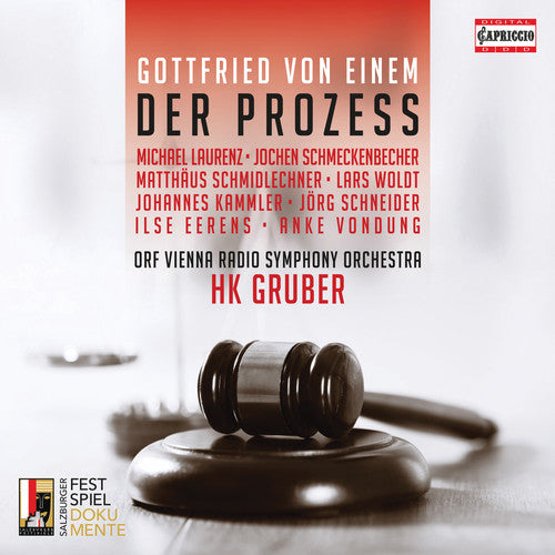 Einem / Laurenz: Der Prozess - COMPACT DISCS