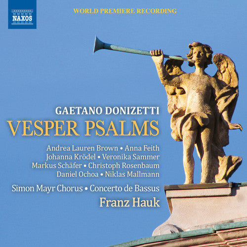 Donizetti / Hauk / Gubba-Chkheidze: Vesper Psalms - COMPACT DISCS